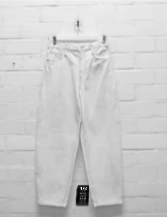 FRAME - Mooie High Rise barrel maat W29 / W30 - Nieuw €322, Kleding | Dames, Spijkerbroeken en Jeans, Nieuw, W28 - W29 (confectie 36)