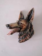 antiek keramiek JEMA HOLLAND kop van duitse herdershond izgs, Antiek en Kunst, Antiek | Keramiek en Aardewerk, Ophalen of Verzenden