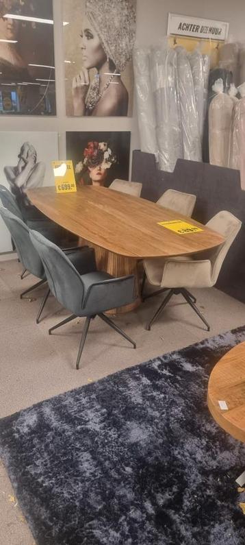 Velvet Eetkamerstoelen Nieuw in Doos - OP=OP! beschikbaar voor biedingen