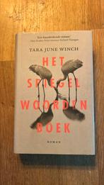 Tara June Winch - Het spiegelwoordenboek, Ophalen, Zo goed als nieuw, Tara June Winch