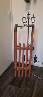 Houten slee van Davos, Ophalen of Verzenden, Gebruikt, Hout