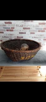 Grote leemmand, Ophalen, Overige materialen, Mand, Rond
