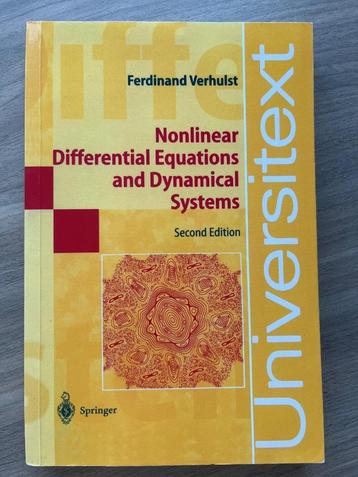 Nonlinear Differential Equations and Dynamical Systems beschikbaar voor biedingen