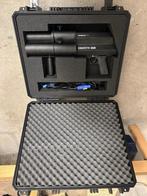 MagicFX Confetti gun incl. koffer en laadsnoer, Muziek en Instrumenten, Licht en Laser, Ophalen of Verzenden, Zo goed als nieuw