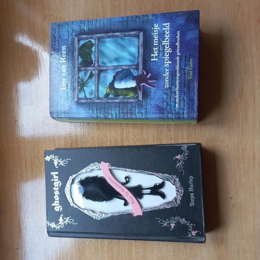 Boeken: Het meisje zonder spiegelbeeld & Ghostgirl, Boeken, Ophalen of Verzenden, Gelezen, Ton van Reen, Tonya Hurley, Fictie algemeen