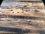 Steenschotten hardhout, Tuin en Terras, Terrasdelen en Vlonders, Ophalen, Gebruikt, Hout