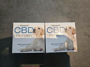 CBD voor honden Cibapet (pastilles)  NIEUW beschikbaar voor biedingen