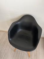 4 Kuipstoelen - Wit & Zwart, Huis en Inrichting, Stoelen, Ophalen, Kunststof, Gebruikt, Wit