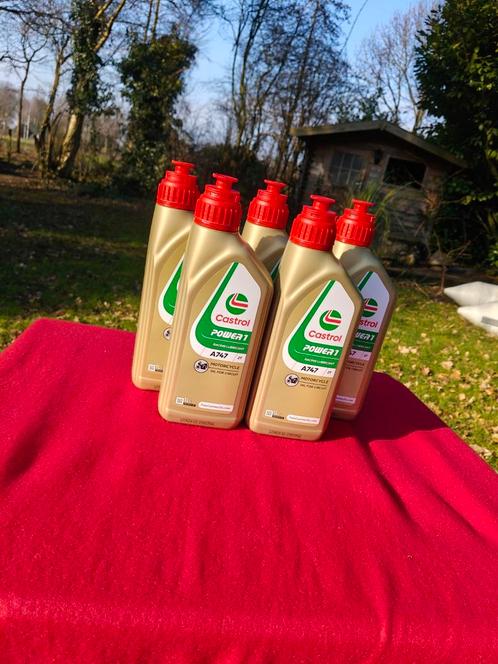 Castrol power 1 (A747) 2Takt olie, Fietsen en Brommers, Overige Fietsen en Brommers, Nieuw, Ophalen of Verzenden