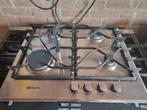 Gasfornuis inbouw 4 pits bauknecht, Ophalen, Gebruikt, Minder dan 85 cm, -