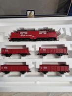 Lima NS Cargoset HO 5-delig ovp., Gelijkstroom, Ophalen of Verzenden, NS, Lima