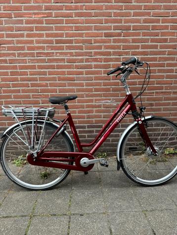 Electrische fiets Stella vicenza !bijna nieuw! 700km  beschikbaar voor biedingen