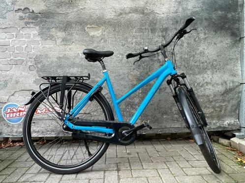 Velo de Ville A 400 Mixed Sky Blue 55cm 2023, Fietsen en Brommers, Fietsen | Heren | Herenfietsen, Nieuw, Overige merken, 53 tot 57 cm