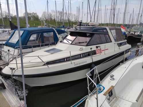 Fjord 880 ac turbo diesel, Watersport en Boten, Motorboten en Motorjachten, Gebruikt, Polyester, 6 tot 9 meter, Diesel, Binnenboordmotor