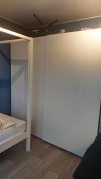 2 Hasvik schuifdeuren mat wit / 100x201 cm per deur, Huis en Inrichting, Ophalen, Gebruikt, 100 tot 150 cm, 200 cm of meer