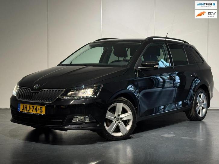 Skoda Fabia 1.2 TSI Style DSG /Airco/ACC/Keyless/PDC/LED/LMV, Auto's, Skoda, Bedrijf, Te koop, Fabia, ABS, Adaptive Cruise Control