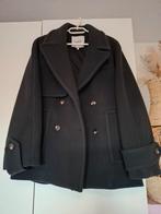 Ba&sh dames mantel, Kleding | Dames, Maat 38/40 (M), Zwart, Ophalen of Verzenden, Zo goed als nieuw