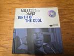 MILES DAVID Birth of the cool Boek over Miles Davis met cd, Ophalen of Verzenden, 1980 tot heden, Gebruikt, Jazz