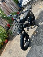 Fatbike  V20 Pro 7.0 zwart, grijs en Blauw, Fietsen en Brommers, Elektrische fietsen, Overige merken, Nieuw, Ophalen of Verzenden