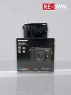 Panasonic Lumix DMC-GX80K (topstaat + garanti + 3481 clicks), Audio, Tv en Foto, ., Compact, Ophalen of Verzenden, Zo goed als nieuw