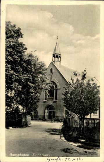Bunschoten Zuiderkerk beschikbaar voor biedingen