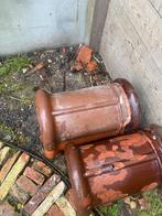 Nokvorsten/monier halfronde, Doe-het-zelf en Verbouw, Dakpannen en Dakbedekking, Ophalen, Zo goed als nieuw