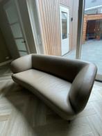 Leolux Flint 2,5 Zits Bank - Design Topstuk!, Huis en Inrichting, Ophalen of Verzenden, Gebruikt, Bruin, Leer
