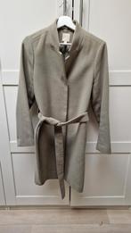 Groene trenchcoat jas, Kleding | Dames, Ophalen of Verzenden, Gedragen