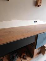 Robuust aanrechtblad/ keukenblad 380 x 60 x 6cm, Ophalen, Nieuw, 50 tot 75 cm, Minder dan 100 cm