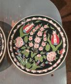 Gonul cini Turks aardewerk bordjes, Ophalen of Verzenden