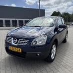 Nissan Qashqai 2.0 Tekna | Automaat | Airco | Trekhaak, 4 cilinders, Blauw, 1353 kg, Leder