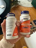 Astaxanthin from NOW 10mg, Ophalen of Verzenden, Zo goed als nieuw