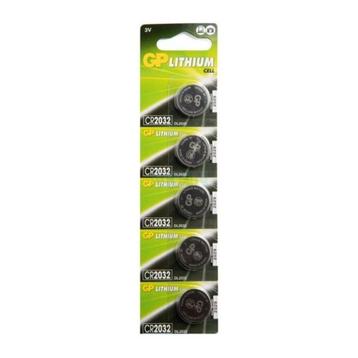 CR2032 Lithium batterij 3V 5-blister beschikbaar voor biedingen