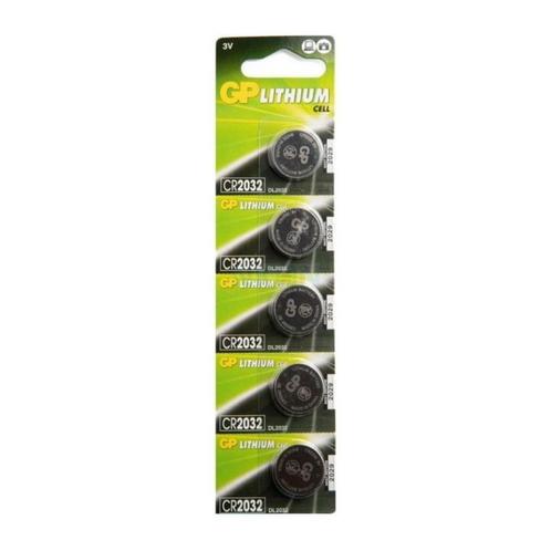 CR2032 Lithium batterij 3V 5-blister, Hobby en Vrije tijd, Overige Hobby en Vrije tijd, Nieuw, Ophalen of Verzenden