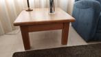 Bijzettafel blank eiken, Minder dan 45 cm, Blank eiken, Vierkant, Zo goed als nieuw