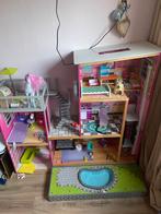 Kidkraft barbie villa, Ophalen, Zo goed als nieuw, Toebehoren