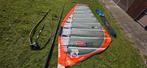 Windsurf tuigage / zeil Maui TRS sail 7.6m2, Watersport en Boten, Ophalen of Verzenden, Gebruikt, Minder dan 250 cm, Zeil