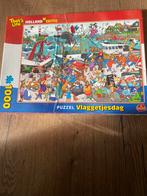 Puzzel 1000 stukjes that’s Life Vlaggetjesdag, Ophalen, 500 t/m 1500 stukjes, Gebruikt, Legpuzzel