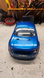 Te koop mooie carson, Hobby en Vrije tijd, Modelbouw | Radiografisch | Auto's, Ophalen of Verzenden, Gebruikt, Nitro, Auto onroad