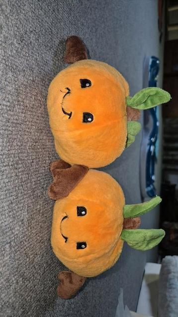 Kleine Sinaasappel Knuffels (2 stuks) beschikbaar voor biedingen