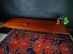 Vintage Teakhouten Ilse Design Salontafel, Ophalen, 50 tot 75 cm, ., 50 tot 100 cm