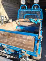 Dumper, Ophalen, Gebruikt