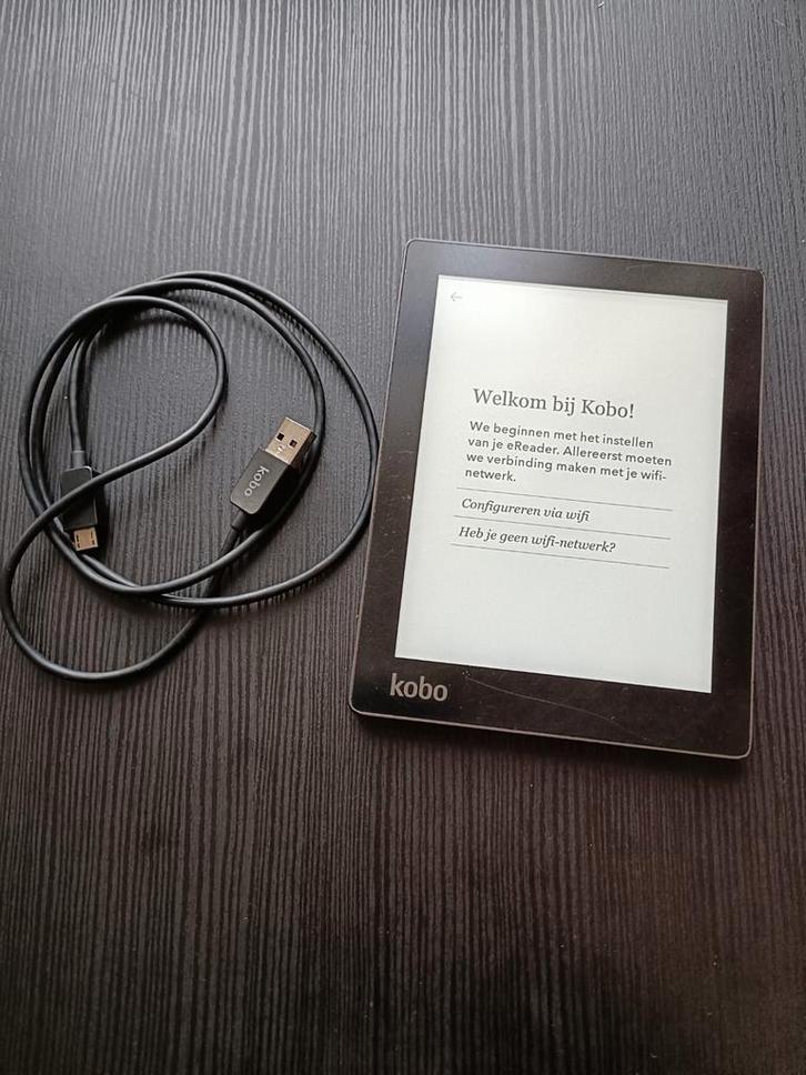 Leuke kleine Kobo Ereader!, Computers en Software, E-readers, Zo goed als nieuw, 6 inch of minder, 4 GB of minder, Touchscreen