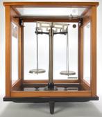 99. Precisie weegschaal, Sartorius-Werke Göttingen, Antiek en Kunst, Antiek | Gereedschap en Instrumenten, Ophalen of Verzenden