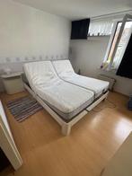 Auping Auronde 180x220, Huis en Inrichting, Slaapkamer | Bedden, Ophalen, Wit, Tweepersoons, 180 cm