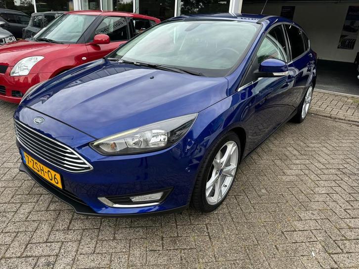 FORD Focus 1.5 EcoBoost 150pk 5-deurs Titanium Edition, Auto's, Ford, Bedrijf, Te koop, Focus, ABS, Airconditioning, Boordcomputer