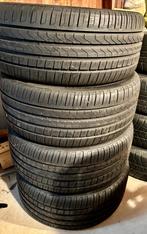 AUDI VELGEN MET PIRELLI BANDEN, Auto-onderdelen, Banden en Velgen, Ophalen, 18 inch, 245 mm, Banden en Velgen