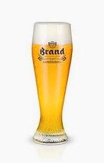 Brand Weizen Glazen (0,3L) + Diverse andere bierglazen, Ophalen, Zo goed als nieuw, Bierglas