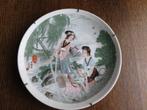 2 mooie handgeschilderde chinees porseleinen wandborden, Antiek en Kunst, Antiek | Wandborden en Tegels, Ophalen of Verzenden