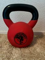 Gorilla sports Kettlebell rood 12KG, Ophalen, Zo goed als nieuw, Kettlebell